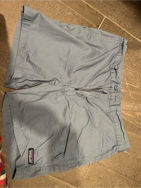 Patagonia Slate Blue Outdoor Shorts